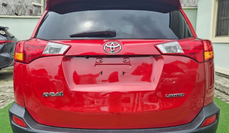 
2013 TOYOTA RAV4 LIMITED full									