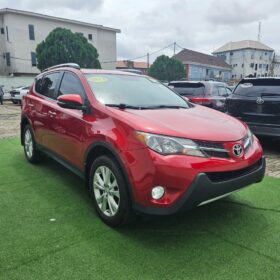 2013 TOYOTA RAV4 LIMITED