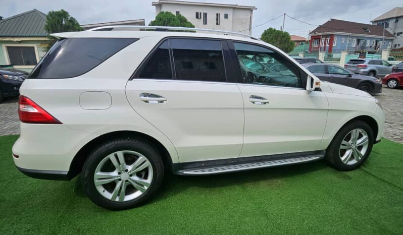 
2013 MERCEDES BENZ ML350 full									