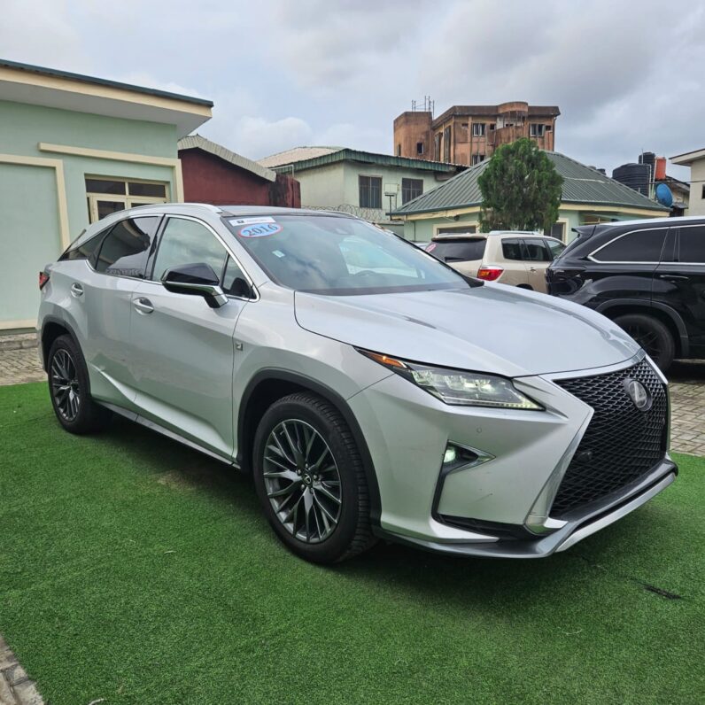 
2016 LEXUS RX 350 F-SPORT full									