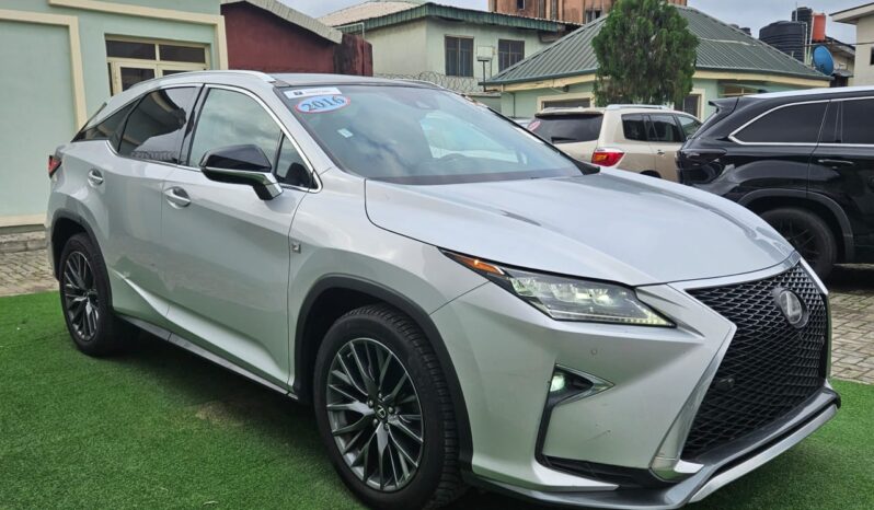 
2016 LEXUS RX 350 F-SPORT full									