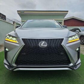 2016 LEXUS RX 350 F-SPORT