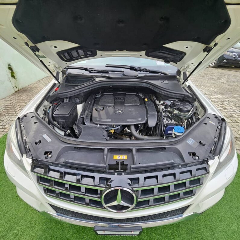 
2013 MERCEDES BENZ ML350 full									