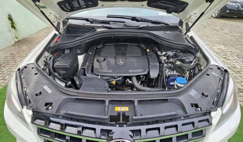 
2013 MERCEDES BENZ ML350 full									