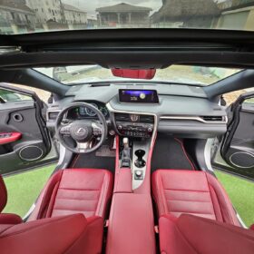 2016 LEXUS RX 350 F-SPORT