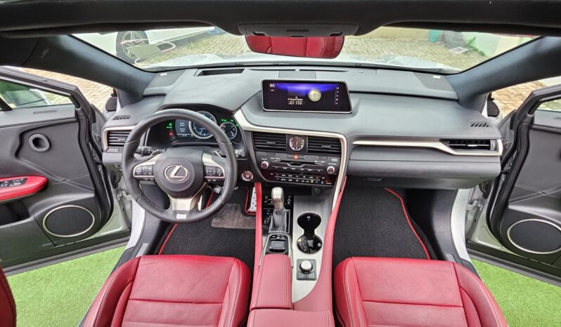 
2016 LEXUS RX 350 F-SPORT full									