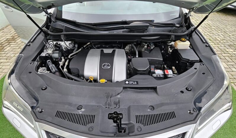 
2016 LEXUS RX 350 F-SPORT full									