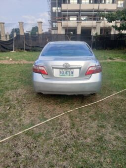 Nigeria-Used Toyota Avalon 2008