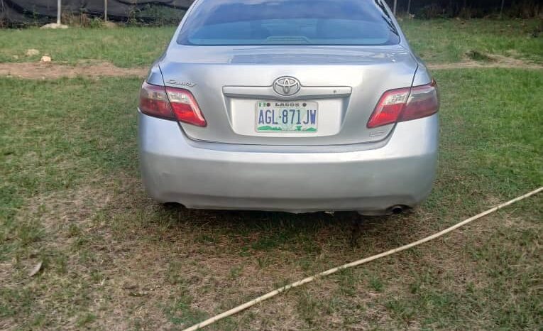 
2007 TOYOTA CAMRY full									