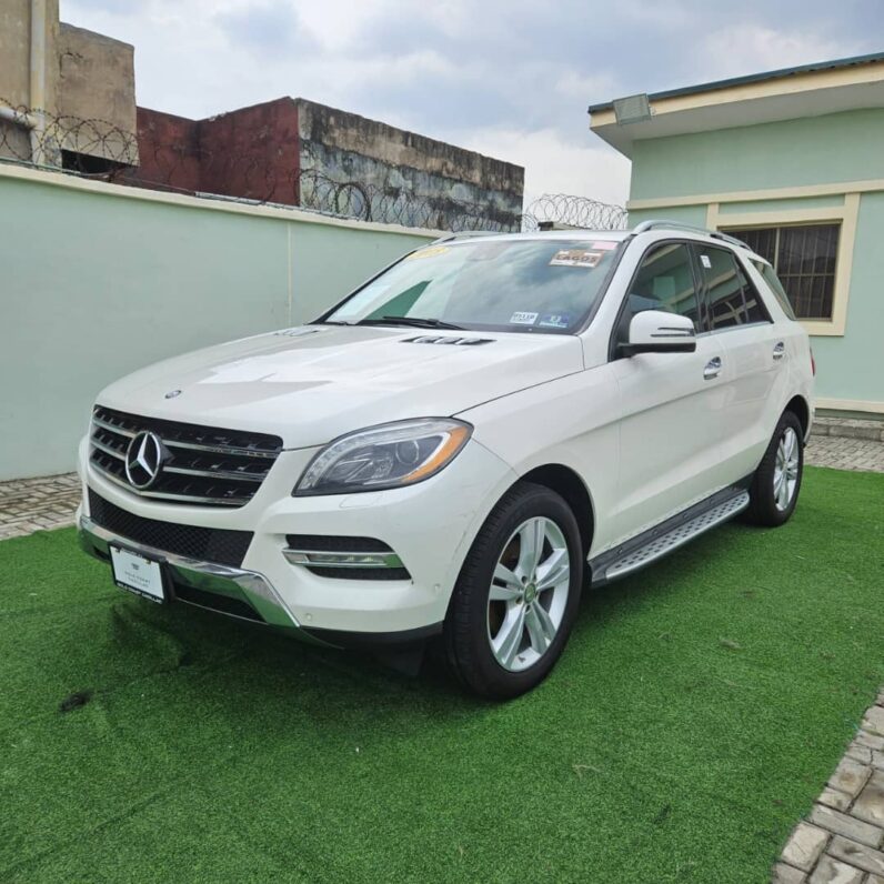 
2013 MERCEDES BENZ ML350 full									
