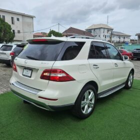 2013 MERCEDES BENZ ML350