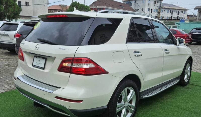 
2013 MERCEDES BENZ ML350 full									