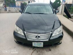 Nigeria-Used Toyota Avalon 2008