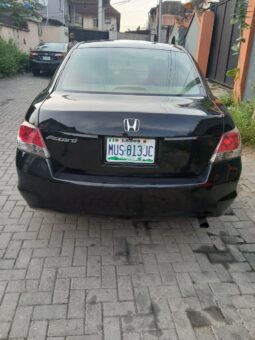 Nigeria-Used Toyota Avalon 2008