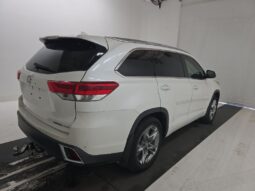 Foreign used Toyota Highlander 2017