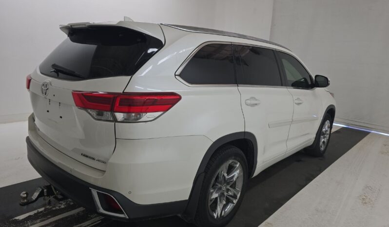 
Foreign used Toyota Highlander 2017 full									