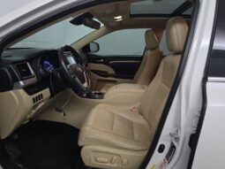 Foreign used Toyota Highlander 2017