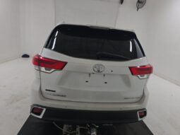 Foreign used Toyota Highlander 2017