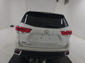 Foreign used Toyota Highlander 2017