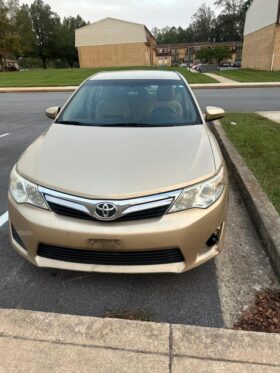 2012 Toyota Camry (Accident Free)