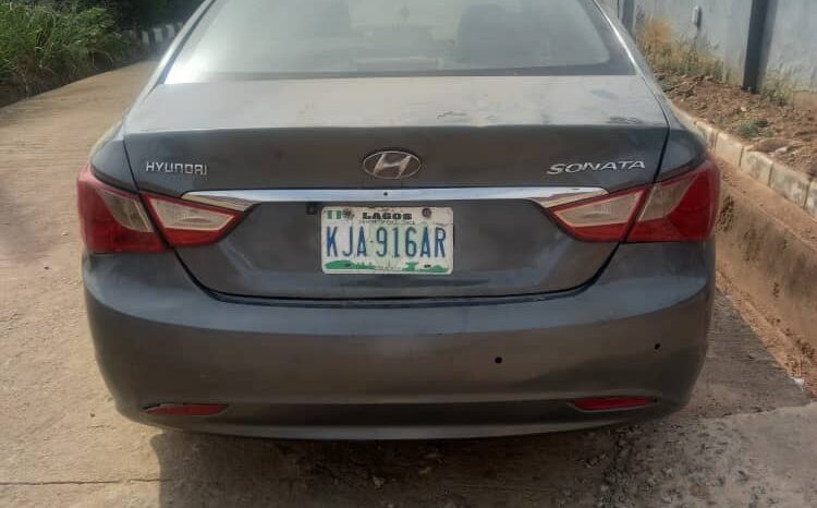 
2012 HYUNDAI SONATA full									