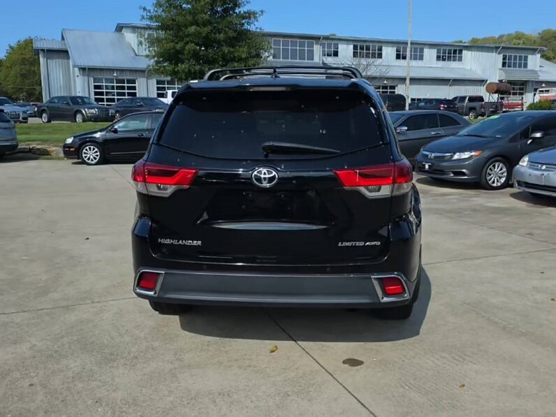 
2017 TOYOTA HIGHLANDER full									