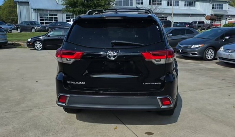
2017 TOYOTA HIGHLANDER full									