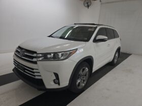Foreign used Toyota Highlander 2017