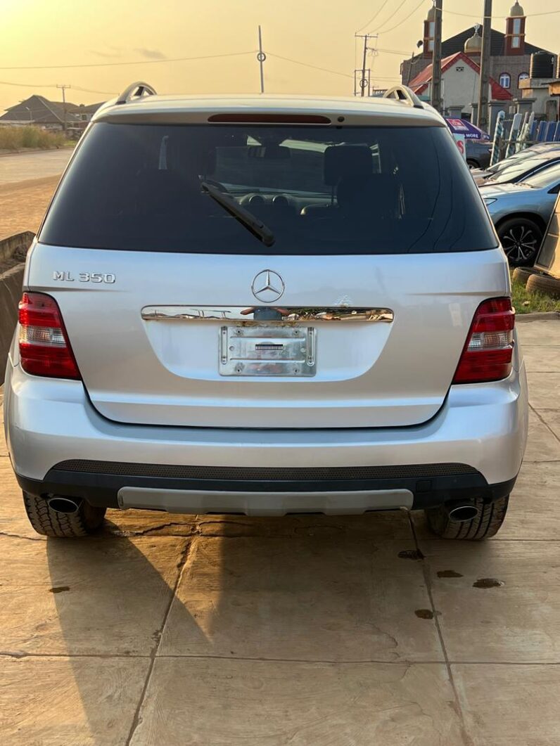 
2006 Mercedes-Benz M-Class full									
