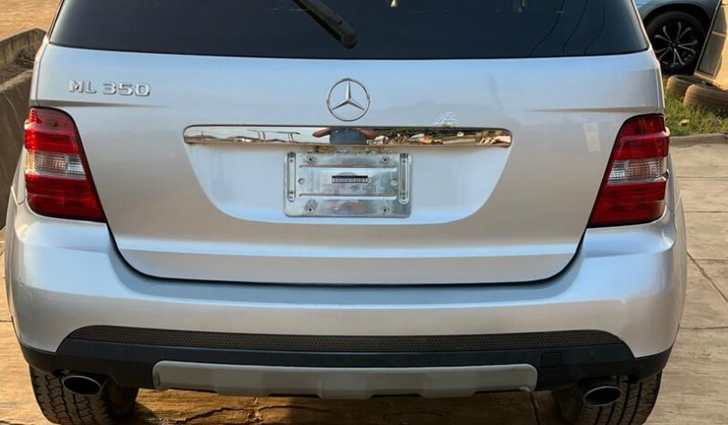 
2006 Mercedes-Benz M-Class full									