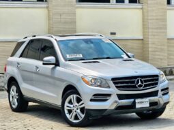 2015 Mercedes Benz ML350 Full Option