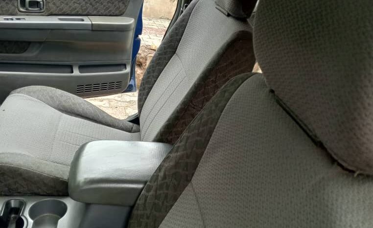 
2001 NISSAN XTERRA full									