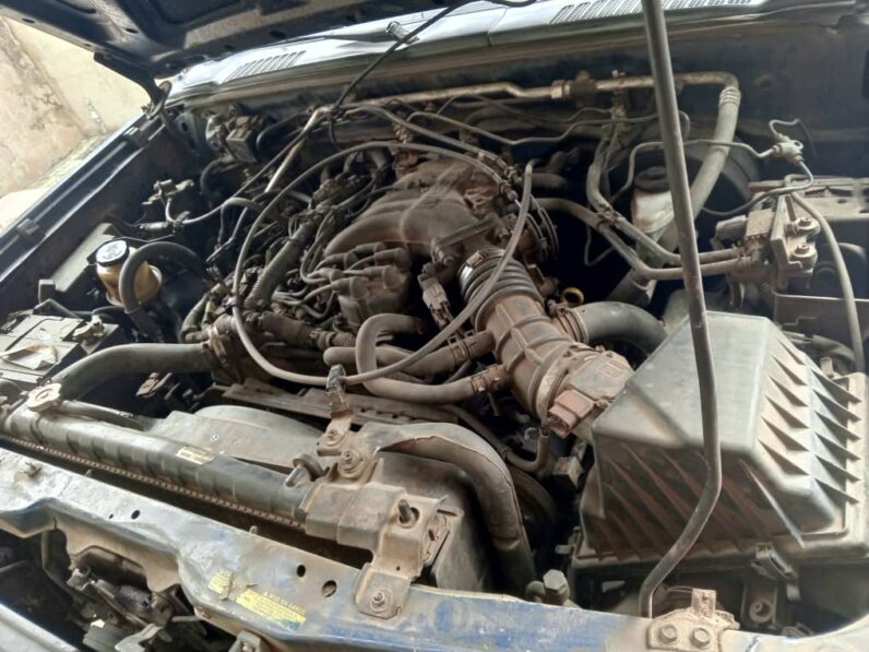 
2001 NISSAN XTERRA full									