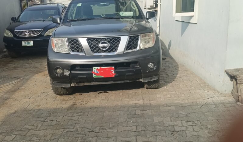 
2005 NISSAN PATHFINDER full									