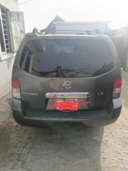 2005 NISSAN PATHFINDER