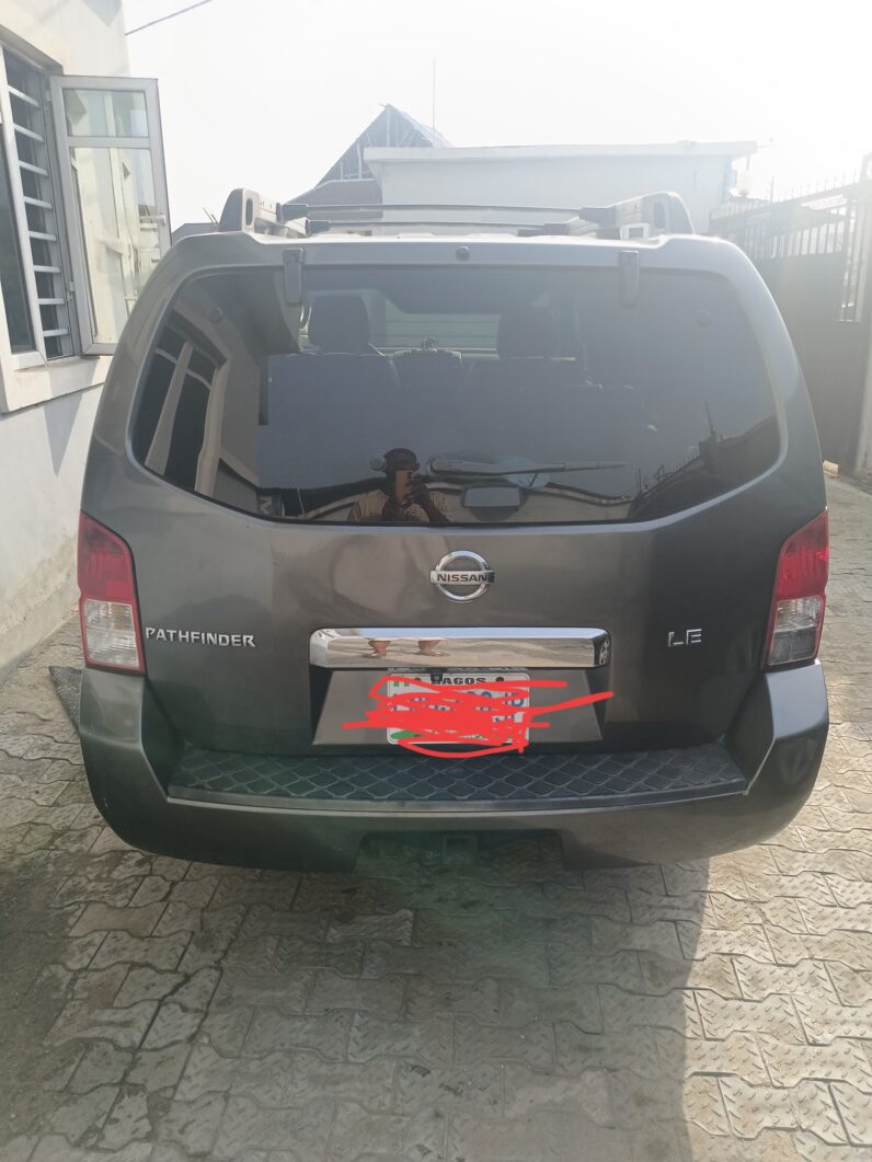 
2005 NISSAN PATHFINDER full									
