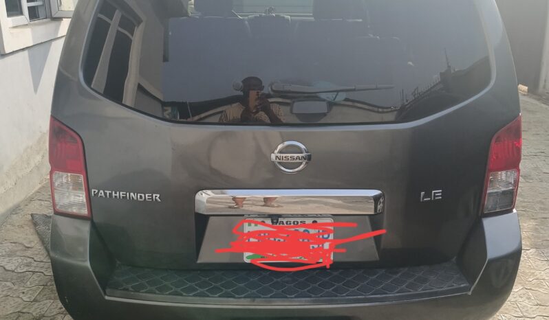 
2005 NISSAN PATHFINDER full									