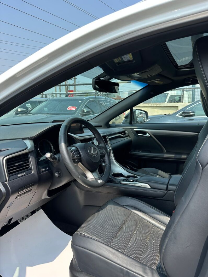 
2016 Lexus RX350  FSport Full Option full									