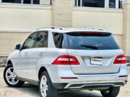 2015 Mercedes Benz ML350 Full Option