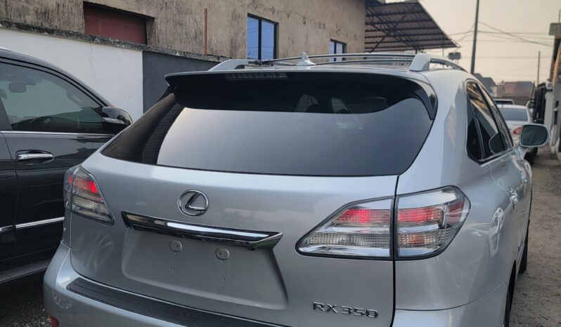 
2011 Lexus RX350  Full Option full									