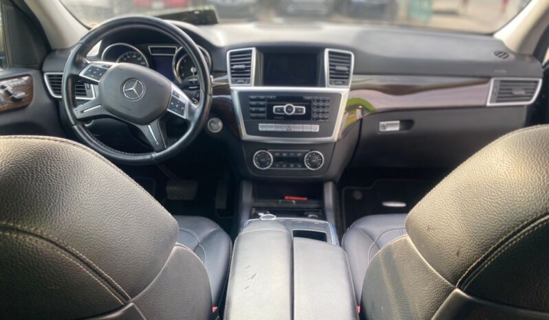 
2015 MERCEDES BENZ GL 450 full									