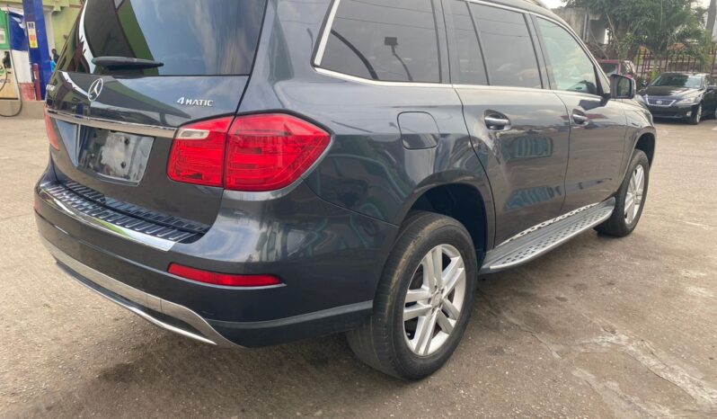 
2015 MERCEDES BENZ GL 450 full									