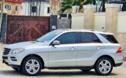 2015 Mercedes Benz ML350 Full Option full