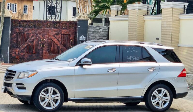 
2015 Mercedes Benz ML350 Full Option full									