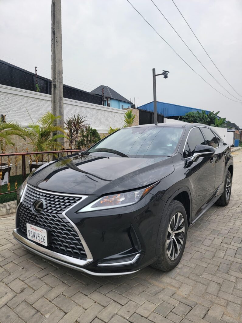 
2020 Lexus RX350 Full Option full									