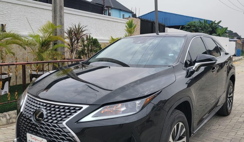 
2020 Lexus RX350 Full Option full									