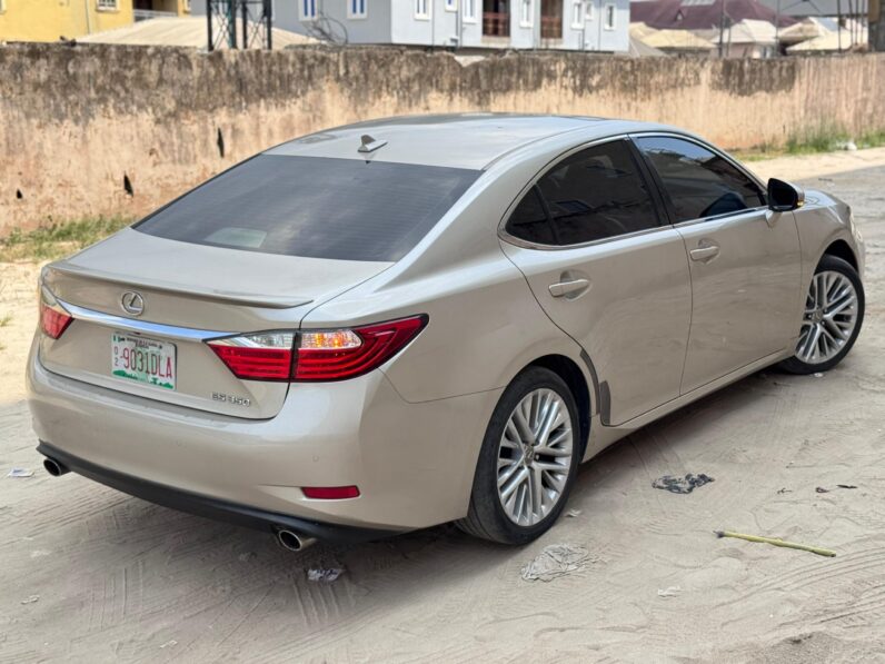 
2014 LEXUS ES350 full									