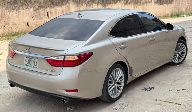 
2014 LEXUS ES350 full									