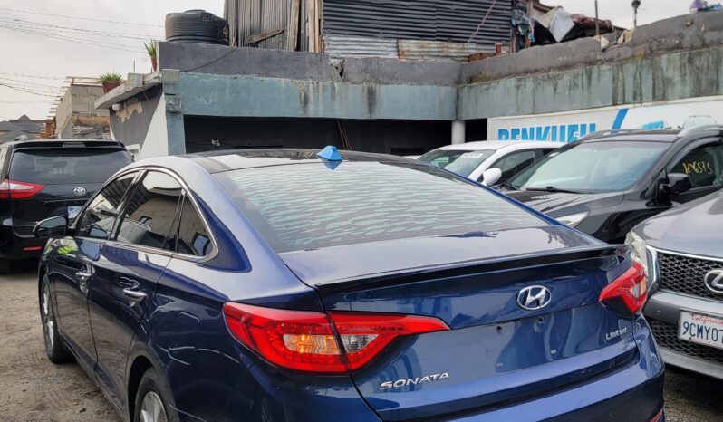 
2015 Hyundai Sonata  Limited Edition full									