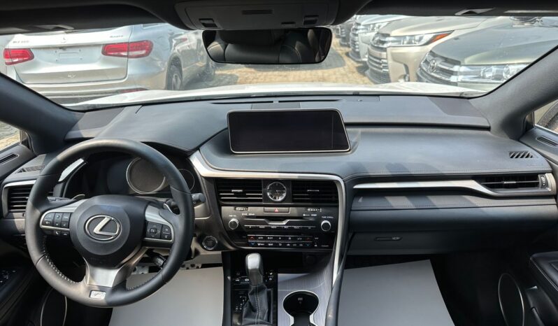 
2016 Lexus RX350  FSport Full Option full									